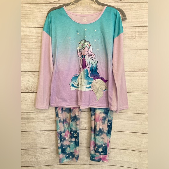 wonder nation Other - Wonder Nation | Girls Mermaid Pajamas Set
